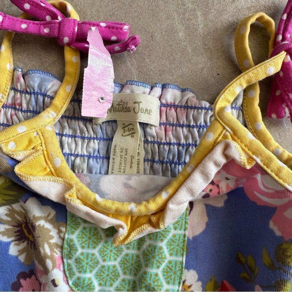 Matilda Jane 23940R Summer Adventure Romper Baby‎ - Picture 2 of 4